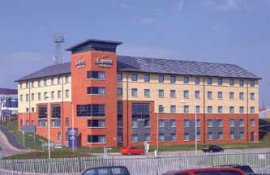 Express By Holiday Inn Luton Airport, Luton, Bedfordshire