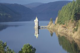 Lake Vyrnwy Hotel, Mid Wales