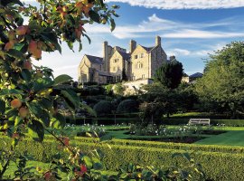 Bodysgallen Hall, Llandudno, North Wales