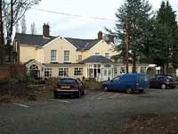 Holland Hall Country House Hotel, Wigan, Lancashire