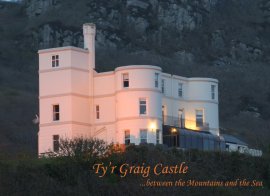 Ty'r Graig - Castle Hotel, Barmouth, North Wales