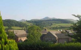 Castle of Brecon Hotel, Brecon, Mid Wales