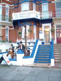 Malvern Hotel & The Blues Grill, Margate, Kent