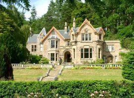 Cluny Bank Hotel, Forres, Grampian