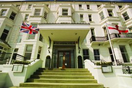 Langham Hotel, Eastbourne, East Sussex