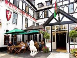 White Lion Royal Hotel, North Wales
