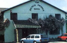 Black Prince Hotel, Llantrissant, South Wales