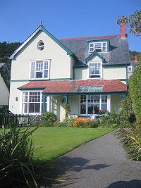 Cartref Guest House, Aberdovey, West Wales