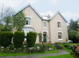 The Old Vicarage, The Old Vicarage, Mid Wales
