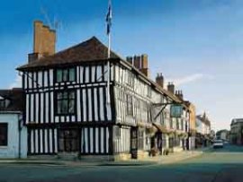 Falcon Hotel, Stratford-upon-Avon, Warwickshire