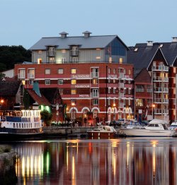 Salthouse Harbour Hotel, Suffolk