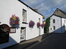 Old Black Lion, Hay On Wye, Herefordshire