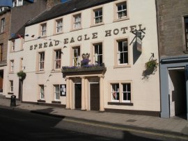 Spread Eagle Hotel, Spread Eagle Hotel, Borders