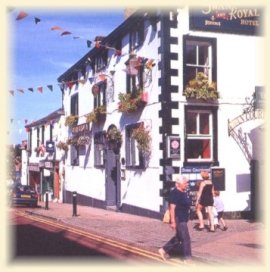Swan & Royal Hotel, Swan & Royal Hotel, Lancashire