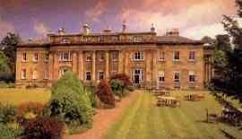 Balbirnie House, Markinch Village