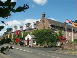 Tankerville Arms Hotel, Belford, Northumberland