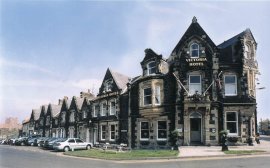 Victoria Hotel, Bamburgh, Northumberland