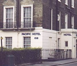 Pacific Hotel, Bayswater,