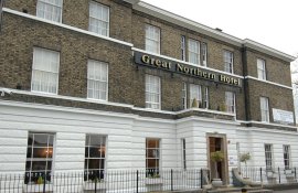Great Northern Hotel, Peterborough, 