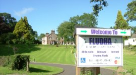 Fludha Guest House, Kirkcudbright