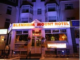 Blenheim Mount hotel, Blackpool, Lancashire