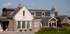 Lochton House, Banchory, Grampian