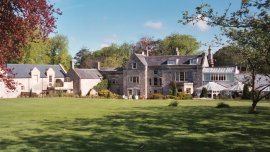 Charlton House and the Mulberry Restaurant, Somerset