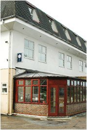 Crossroads Travel Inn, Scorrier, Cornwall