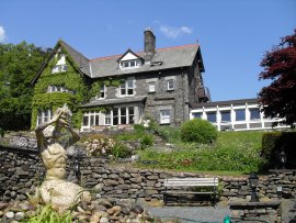 Sawrey House Country Hotel & Restaurant, Ambleside, Cumbria