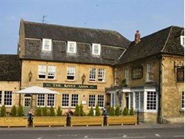 The Kings Arms Hotel, Melksham, Wiltshire
