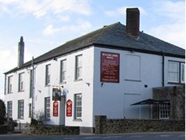 Bullers Arms Hotel, Cornwall
