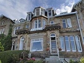 The Ardyne, Rothesay, Edinburgh and the Lothians