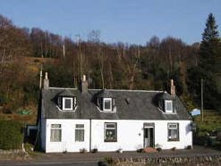 Rowantreebank B&B, Arrochar, Cornwall