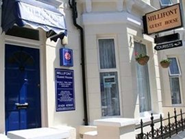 Millifont Guest House, Hastings, Cornwall