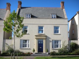 Poundbury B&B, Dorchester, Dorset