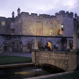 Hazlewood Castle Hotel, Yorkshire