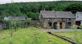 Nibthwaite Grange, Coniston, Cumbria