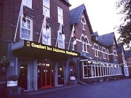 Comfort Inn Edgbaston, Birmingham, West Midlands