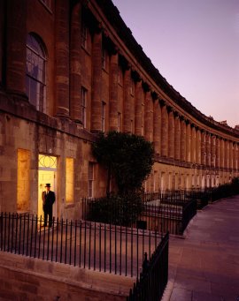 Royal Crescent Hotel, Somerset