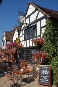 White Swan Hotel, Stratford Upon Avon, Warwickshire