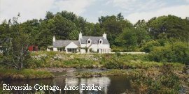 Cottages on the Isle of Mull, Tobermory, Argyll and the Isle of Mull