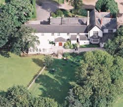 Llechwen Hall Hotel, Pontypridd, South Wales