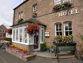 The Wheatsheaf at Swinton, Borders
