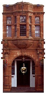 Castle Hotel, Conwy, North Wales