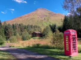 Portnellan Lodges, Crianlarich