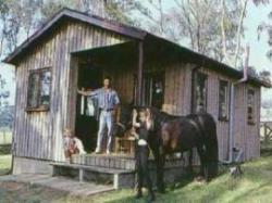 West Hoppylands Cabins, Crook, County Durham