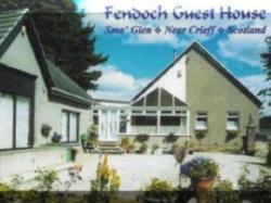 Fendoch Guest House, Crieff, Perthshire