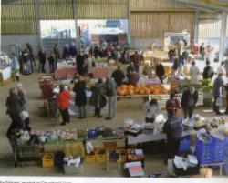 Cloverbank Farmers Market, Congleton, Cheshire