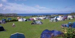 SouthWinds Campsite, Polzeath, Cornwall