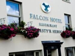 Falcon Hotel, Carmarthen, West Wales